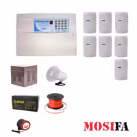 پکیج دزدگیر اماکن فایواستار FI_T7