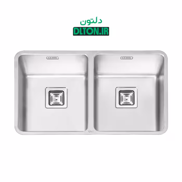 سینک ایلیا استیل 6008 زیرکار