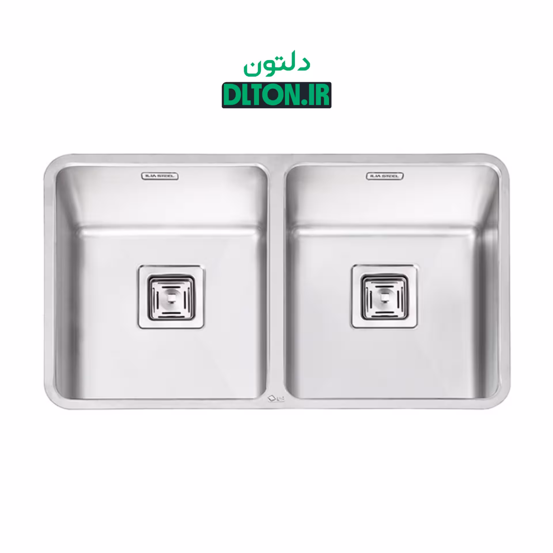 سینک ایلیا استیل 6008 زیرکار