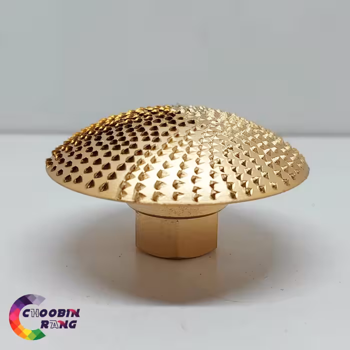 چوب ساب کف تراش قارچی  قطر 7 سانتیمتر