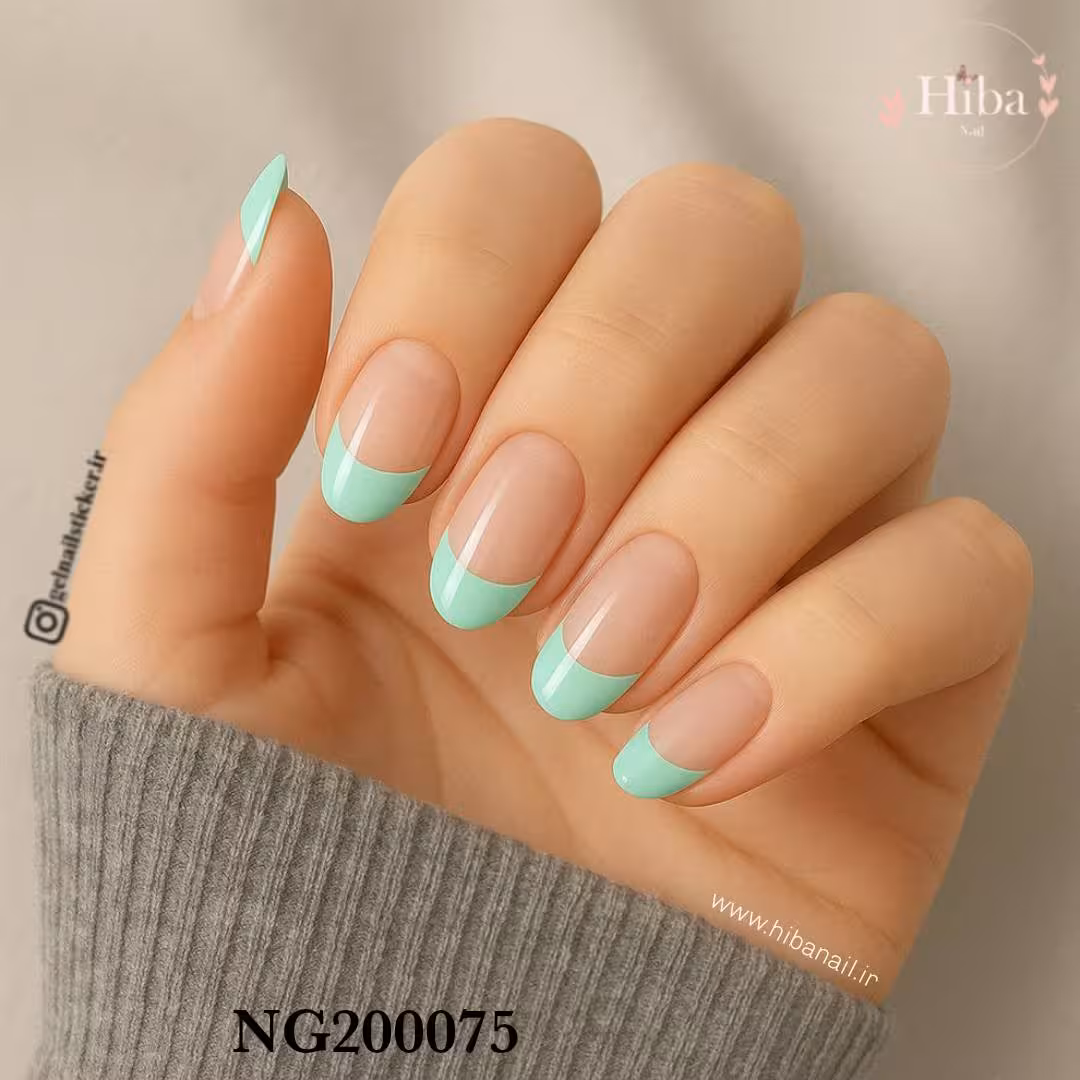 استیکر ژله ای کاشت ناخن (نیل رپ)_کد NG200075