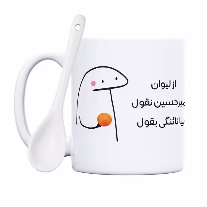 خرید ماگ-لیوان  نائنگی میقولی  امیرحسین