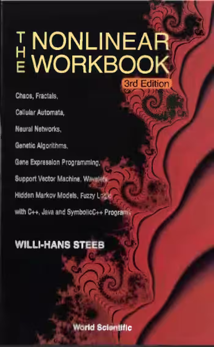 خرید و دانلود نسخه کامل کتاب The nonlinear workbook: chaos, fractals, neural networks, wavelets etc