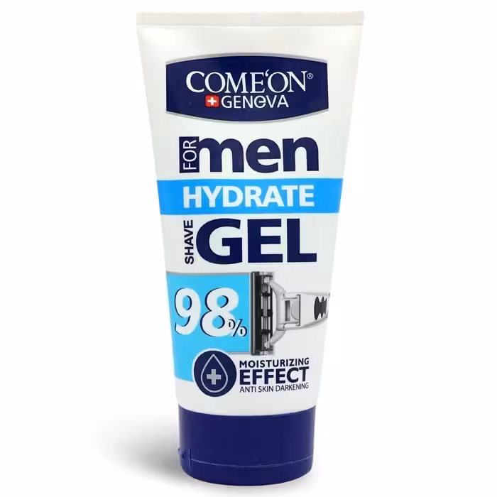 ژل اصلاح ریش کامان مدل hydrate مناسب پوست خشک تا نرمال