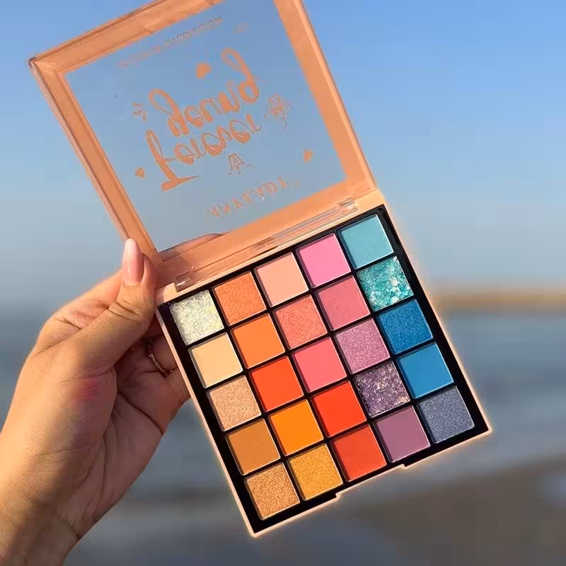 پالت سایه چشم 25 رنگ آنی لیدی forever young