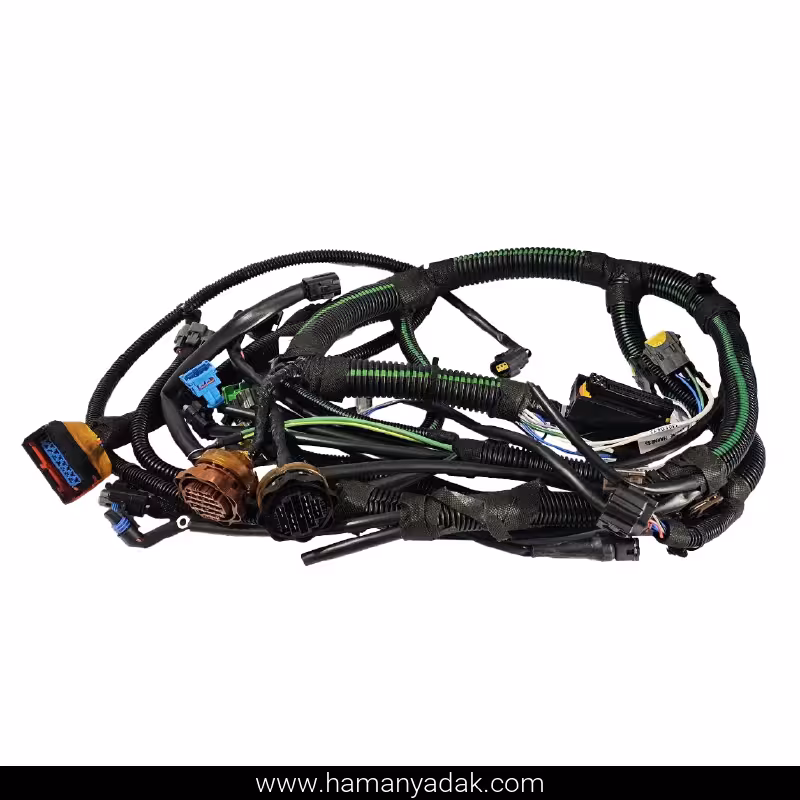دسته سیم موتورSSAT پژو 405 و پارس (کد 1615 - 2224) برند دناکو