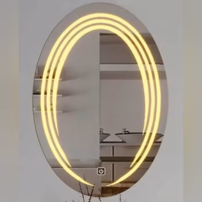 آینه بک لایت سند بلاست مدل B11 سایز 50در70