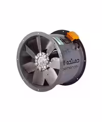 فن آکسیال سیلندری دمنده مدل DASP-DN90-4T-630-21deg