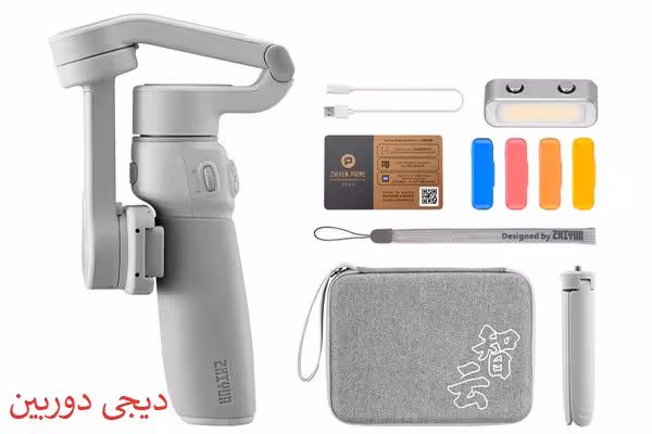 گیمبال ژیون ZHIYUN SMOOTH-Q4 COMBO