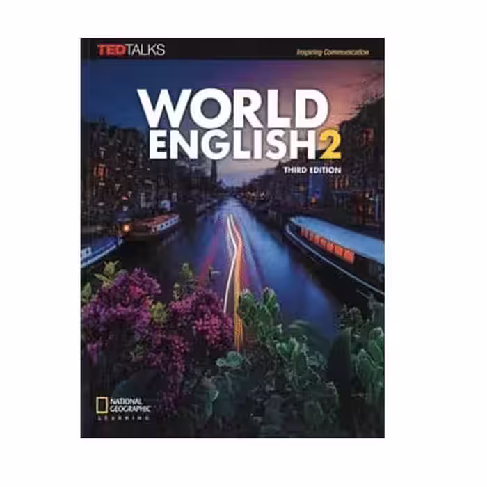 کتاب World English 3rd Edition 2