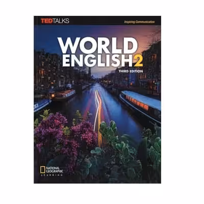 کتاب World English 3rd Edition 2