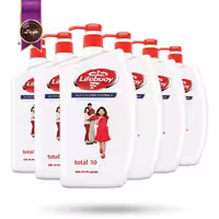 6 عدد شامپو بدن لایف بوی lifebuoy مدل توتال Total 10 حجم 950 میلی لیتر  (اورجینال)
