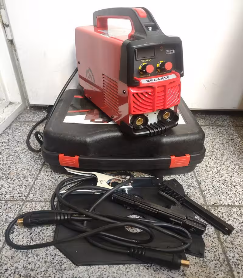 دستگاه جوش اینورتر 400 آمپر کیفی گریتک مدلMMA 400