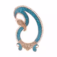 آینه ترمه بته جقه فیروزه‌کوبی کد 16