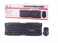 ماوس و کیبورد ایکس پی پروداکت مدل W5800N بی سیم