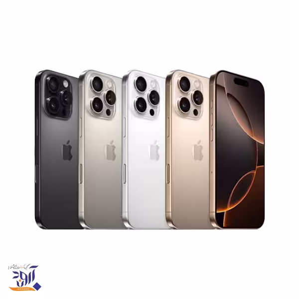 گوشی موبایل اپل مدل iphone 16 pro دو سیم کارت ظرفیت 256 گیگابایت