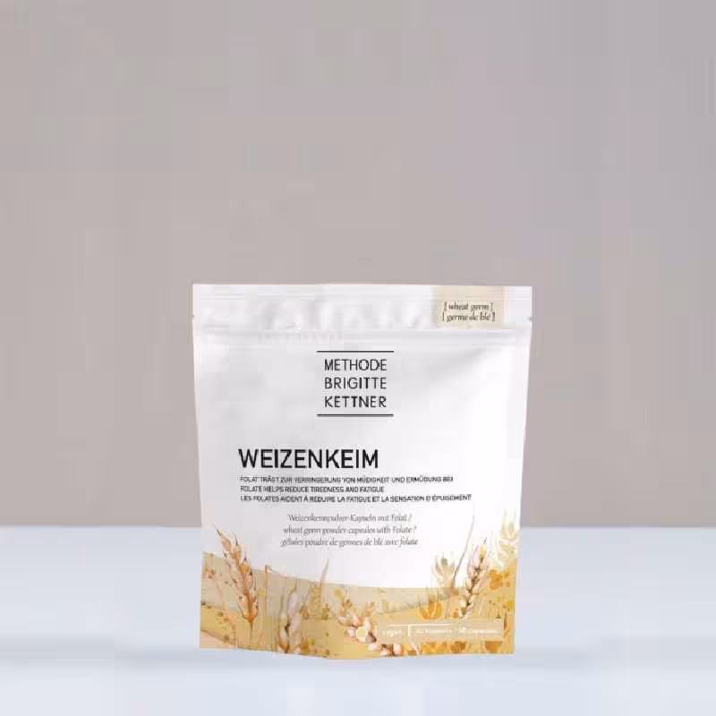 کپسول جوانه گندم با ویتامین E و فولات (60 کپسول، فیتو)