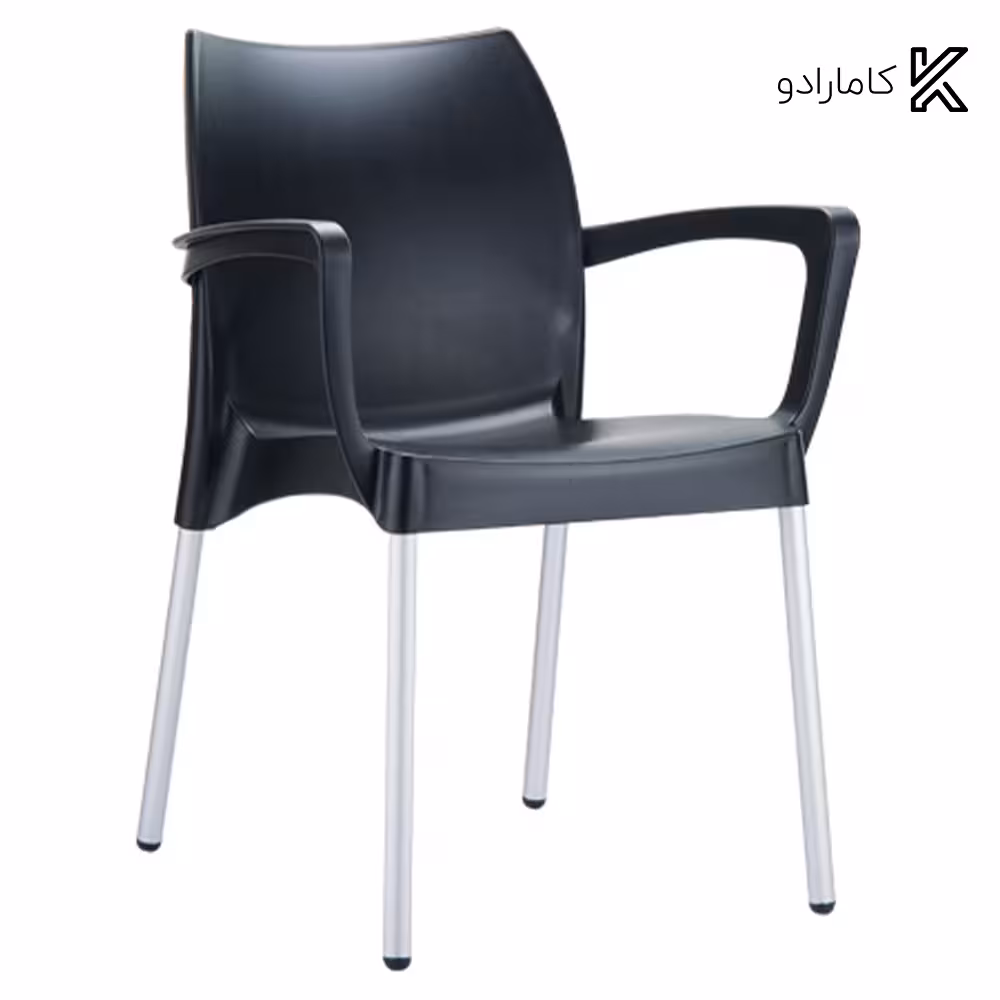 صندلی دسته دار هارمونی نظری پایه آلومینیومی
