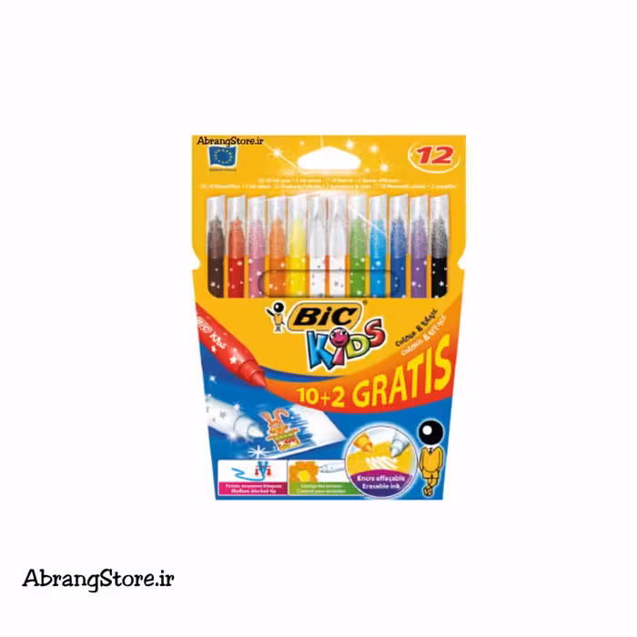 ماژیک بیک کیدز پاک کن دار