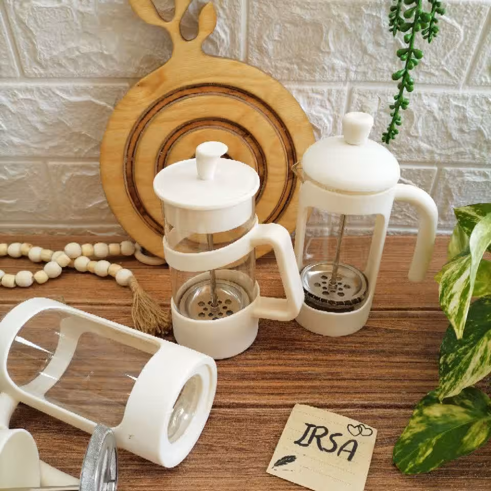 فرنچ پرس  وارداتی 350 میل سفید