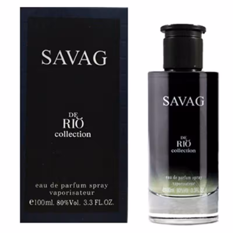 ادکلن مردانه ساواج Savag برند ریو کالکشن حجم 100میل