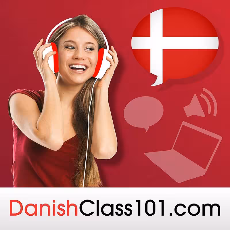 مجموعه آموزش تصویری زبان دانمارکی Danish Class101 (پیشنهاد ویژه)