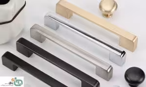 دستگیره کابینت دوپیچ