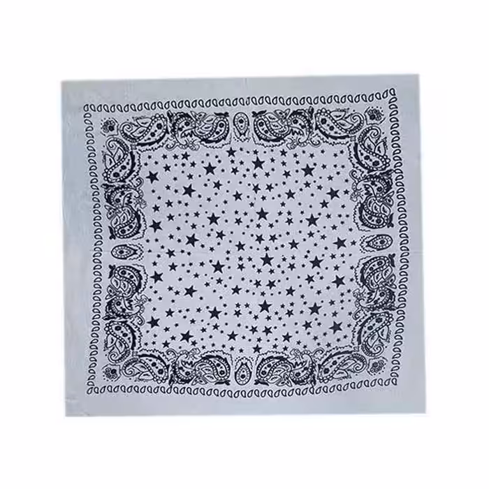 دستمال سر و گردن طرح ستاره 3