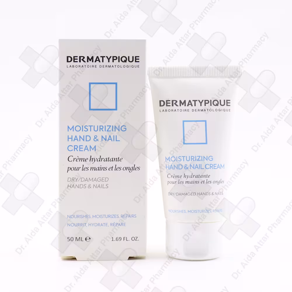 کرم دست و ناخن درماتیپیک 50 میلی لیتر