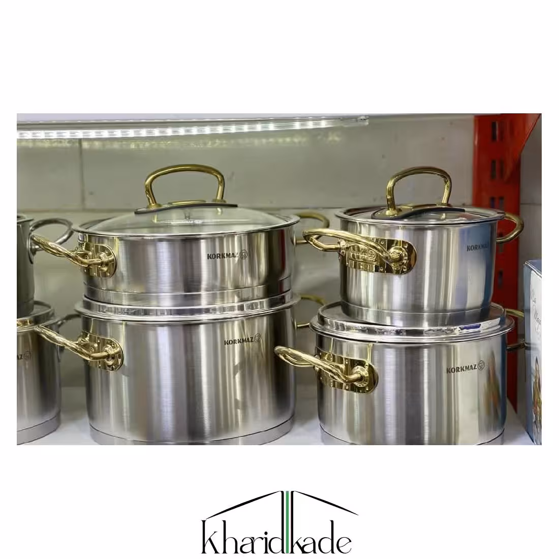 سرویس قابلمه کرکماز اصلی پرولاین مدل A1148