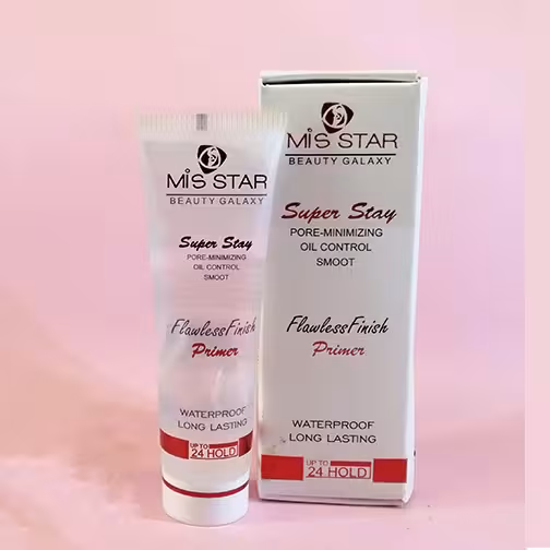 پرایمر مات کننده میس استارMis Star Primer Mis Star Super Stay Primer 30ml