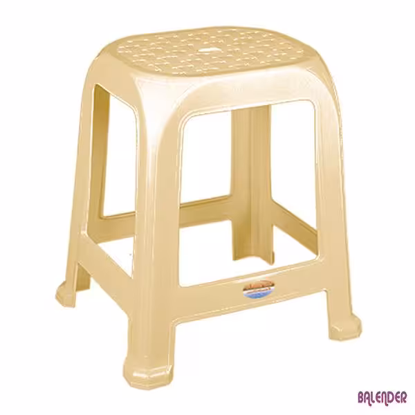 چهارپایه ناصر پلاستیک مدل 863 با اصالت و سلامت فیزیکی کالا ـ زمان آماده سازی و تحویل توسط کارخانه 10 روزکاری
