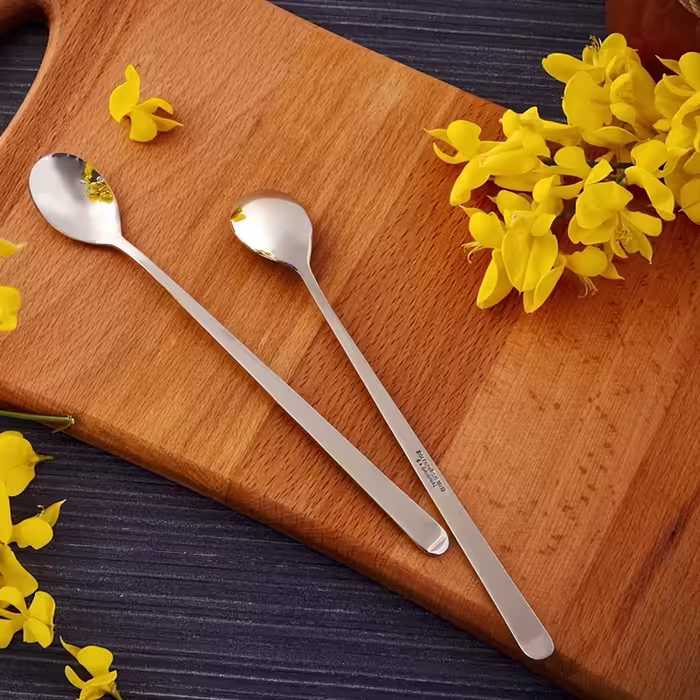 قاشق شربت رولنزا مدل C 36 بسته 12 عددی