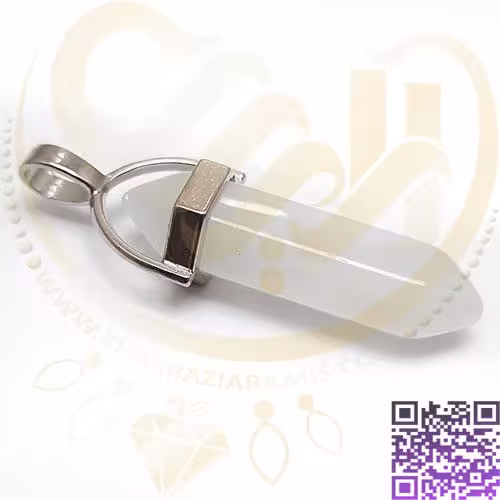 منشور سنگی سفید یخی کد115