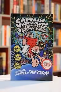Captain Underpants 8