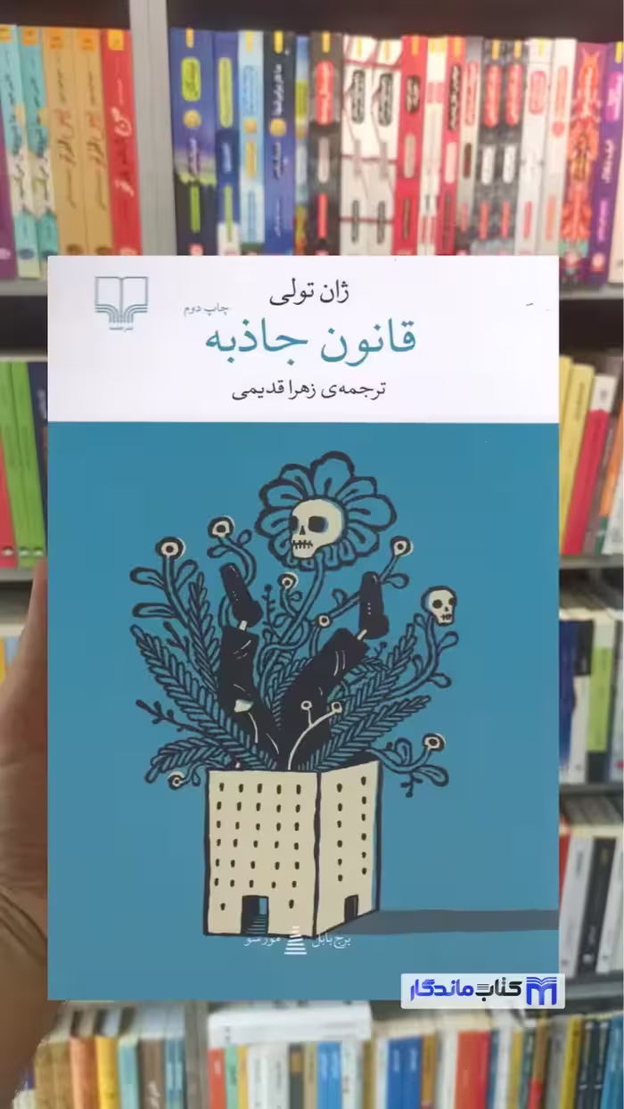 قانون جاذبه ژان تولی چشمه