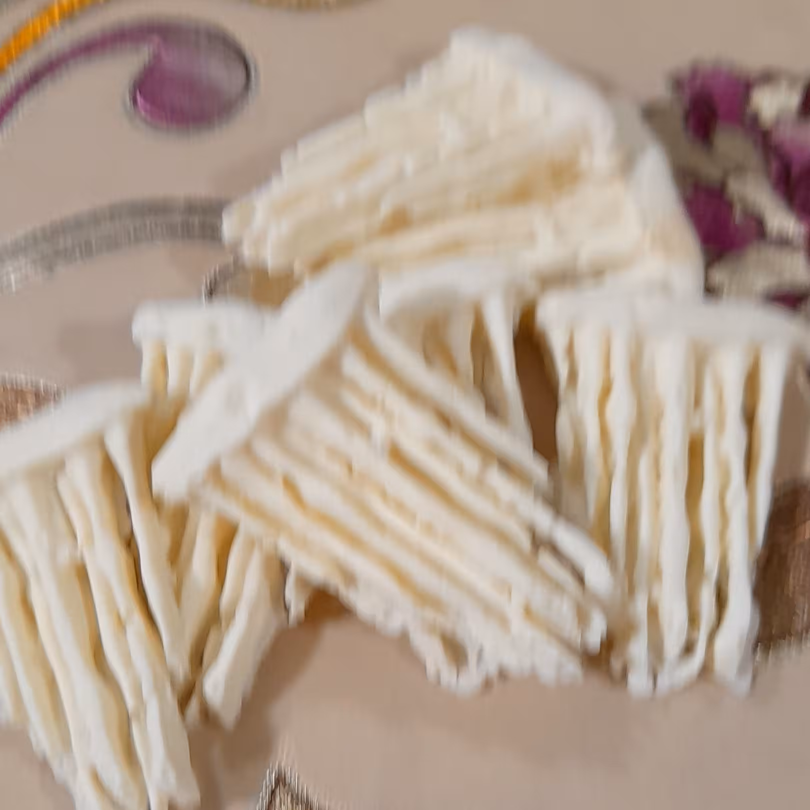 تاپر قندیل یخ فوندانتی