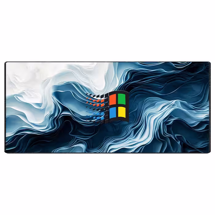 ماوس پد گیمینگ طرح Windows 98