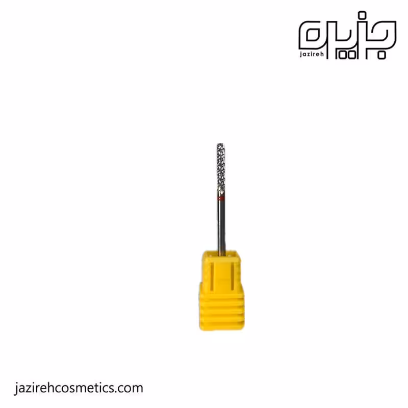 سرسوهان استوانه باریک الماسه معمولی نوار قرمز