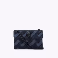 قیمت و خرید کیف مینی زنانه سرمه‌ای کرت گایگر مدل mini denim kensington bag اورجینال