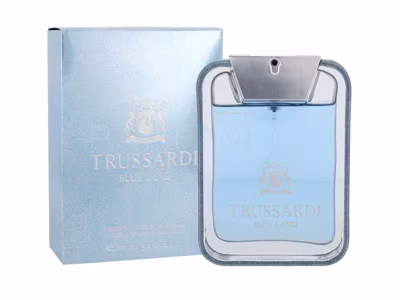 عطر و ادکلن مردانه تروساردی بلو لند ادو تویلت Trussardi Blue Land EDT for Men