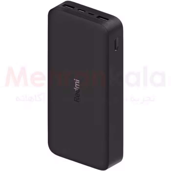 پاوربانک شیائومی مدل Redmi PB200LZM با ظرفیت 20000 میلی آمپر ساعت