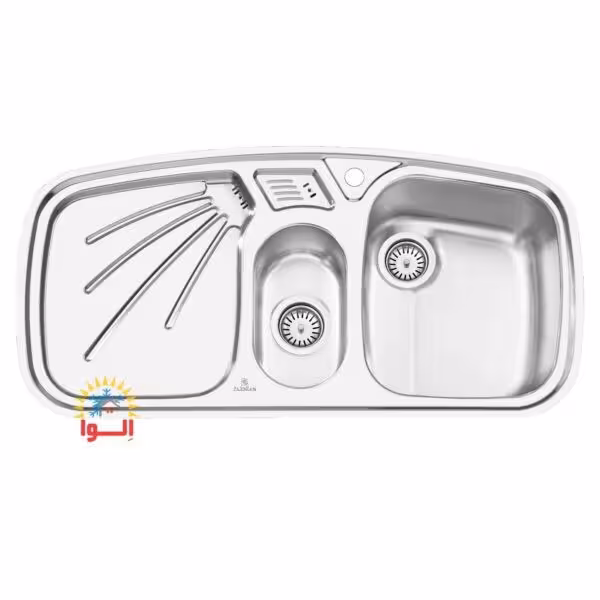 سینک پرنیان استیل مدل PS1206 توکار