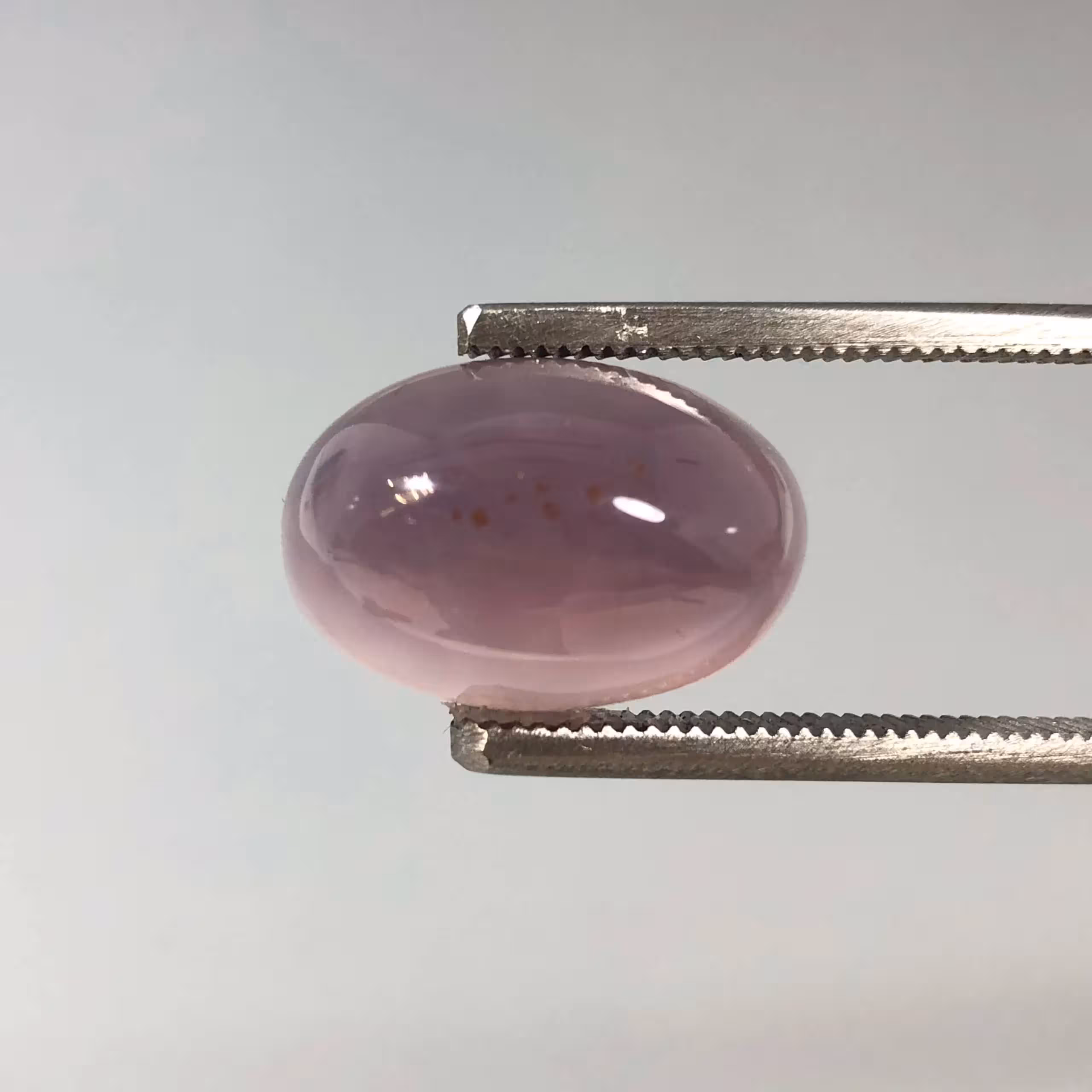 عقیق بنفش طبیعی زیبا 251324