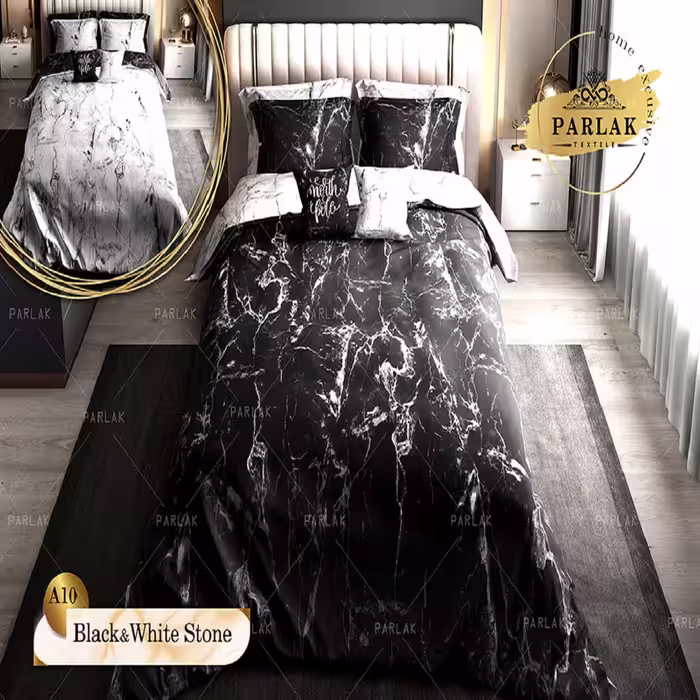 روتختی (دورو چاپ) دونفره پارلاک A10
