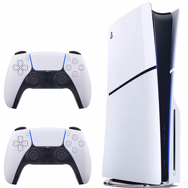 پلی استیشن 5 اسلیم  دو دسته  استاندارد