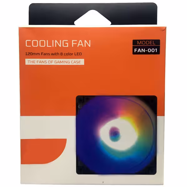فن کیس گیمینگ انزو مدل FAN-001