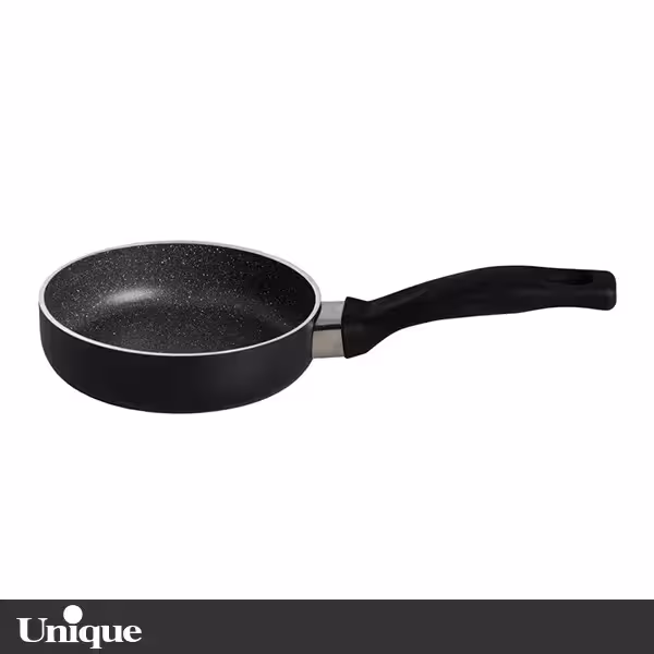 تابه تک دسته 14 سانتی یونیک مدل UN-8113 کف گرانیت مشکی