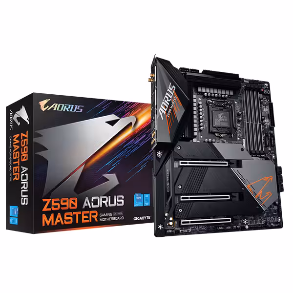 مادربرد گیگابایت مدل Z590 AORUS MASTER DDR4 - پردیس پازار