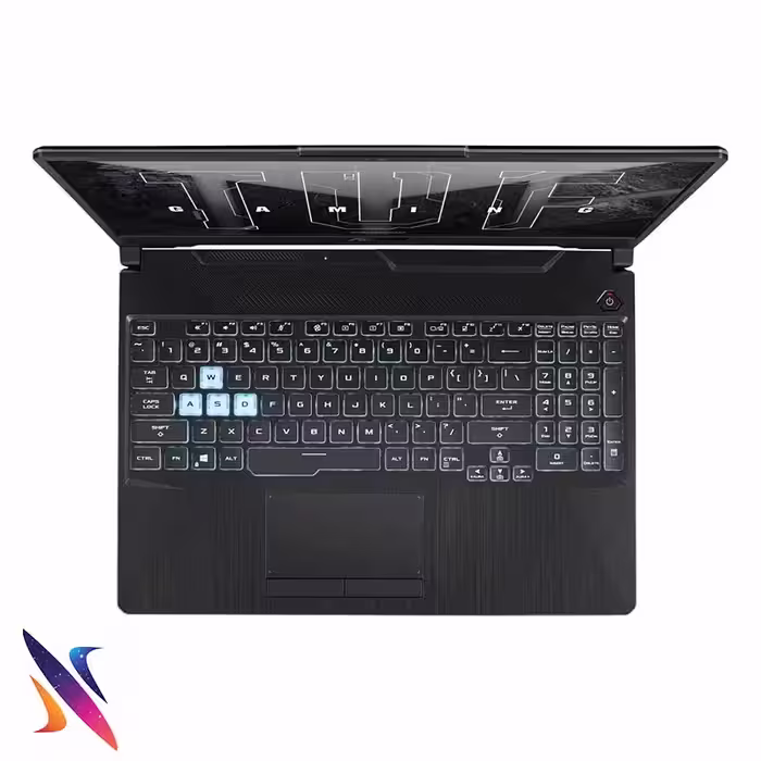 لپ تاپ ایسوس 15.6 اینچی مدل TUF FX506HF پردازنده Core i5 11400H رم 32GB حافظه 1TB SSD گرافیک 4GB RTX2050